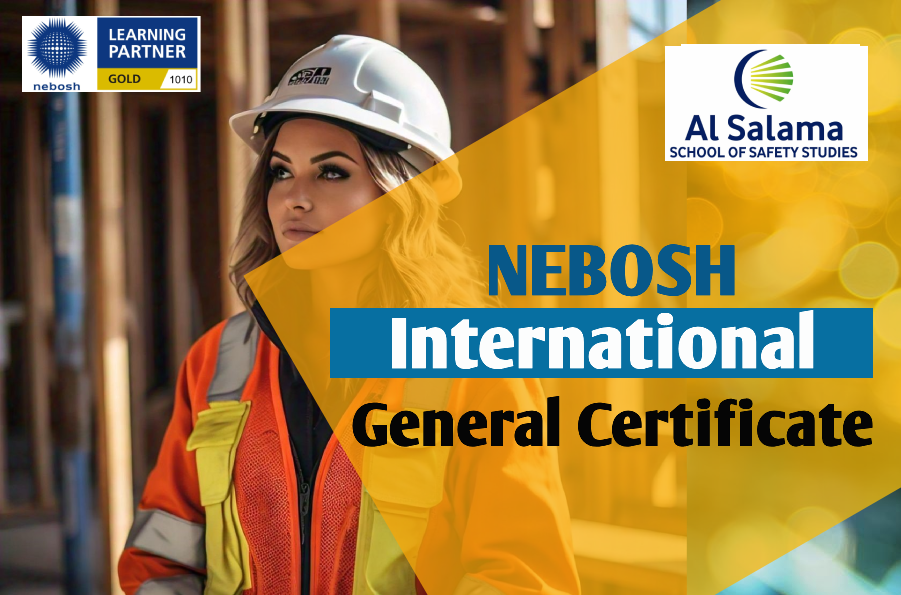 NEBOSH International General Certificate 2025